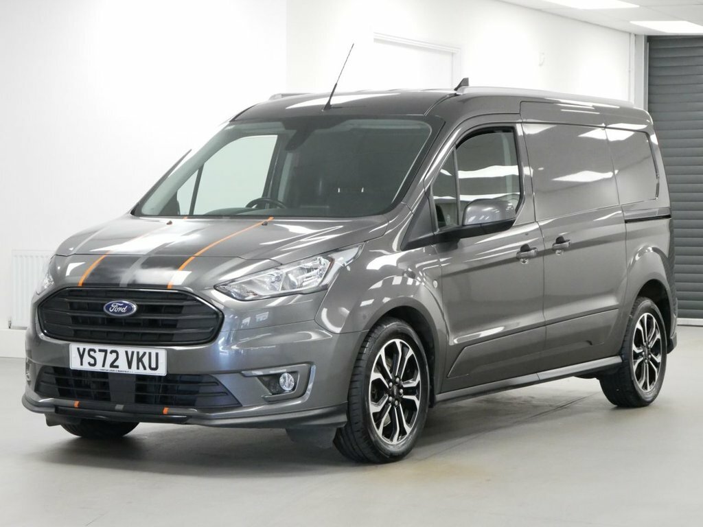 Ford Transit Connect 1.5L 250 Ecoblue Sport Panel Van L Grey