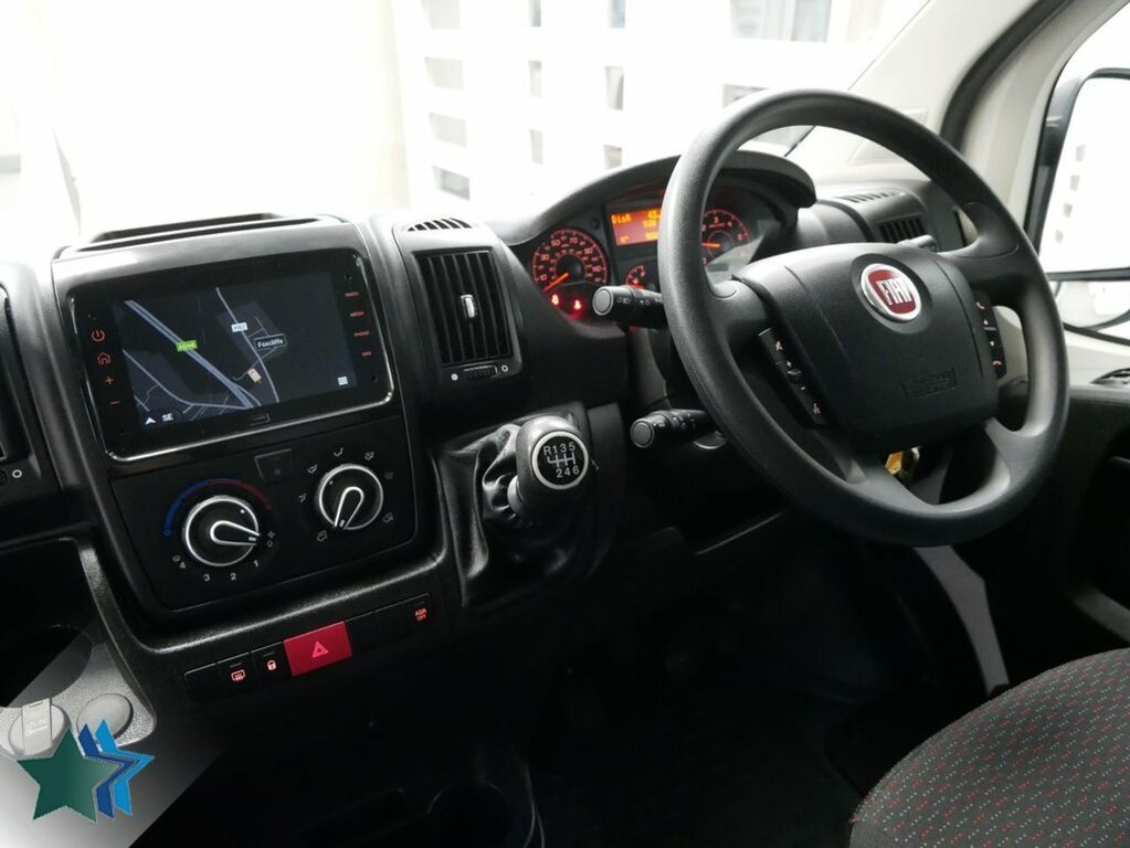 Fiat Ducato 2.2L Multijetiii 35 Business Pro Panel Van Die White #4