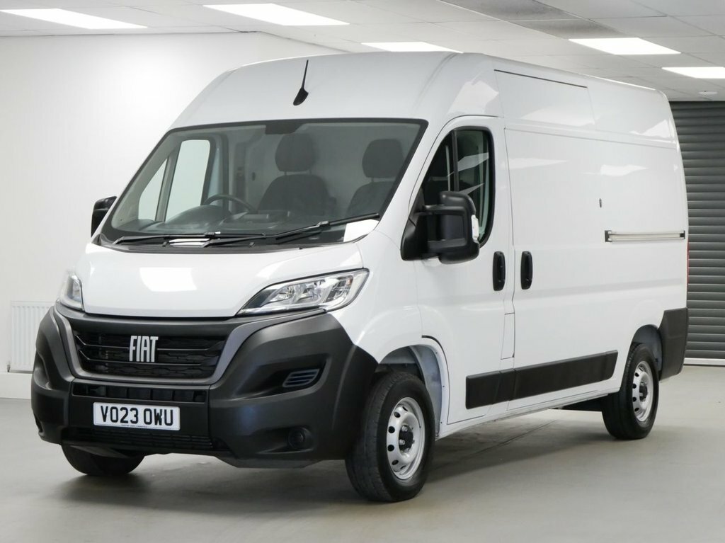 Fiat Ducato 2.2L Multijetiii 35 Business Pro Panel Van Die White