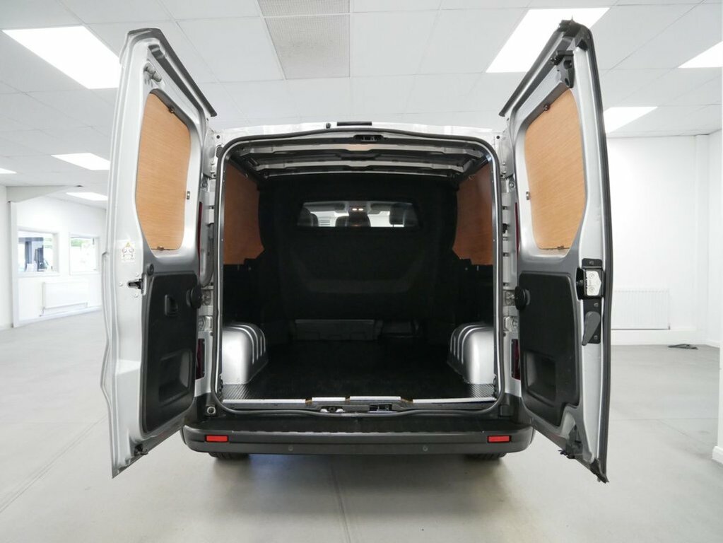 Renault Trafic 2L 2.0 Dci Blue Ll30 Sport Crew Van Double Cab 6Dr HV23TNK Grey #6