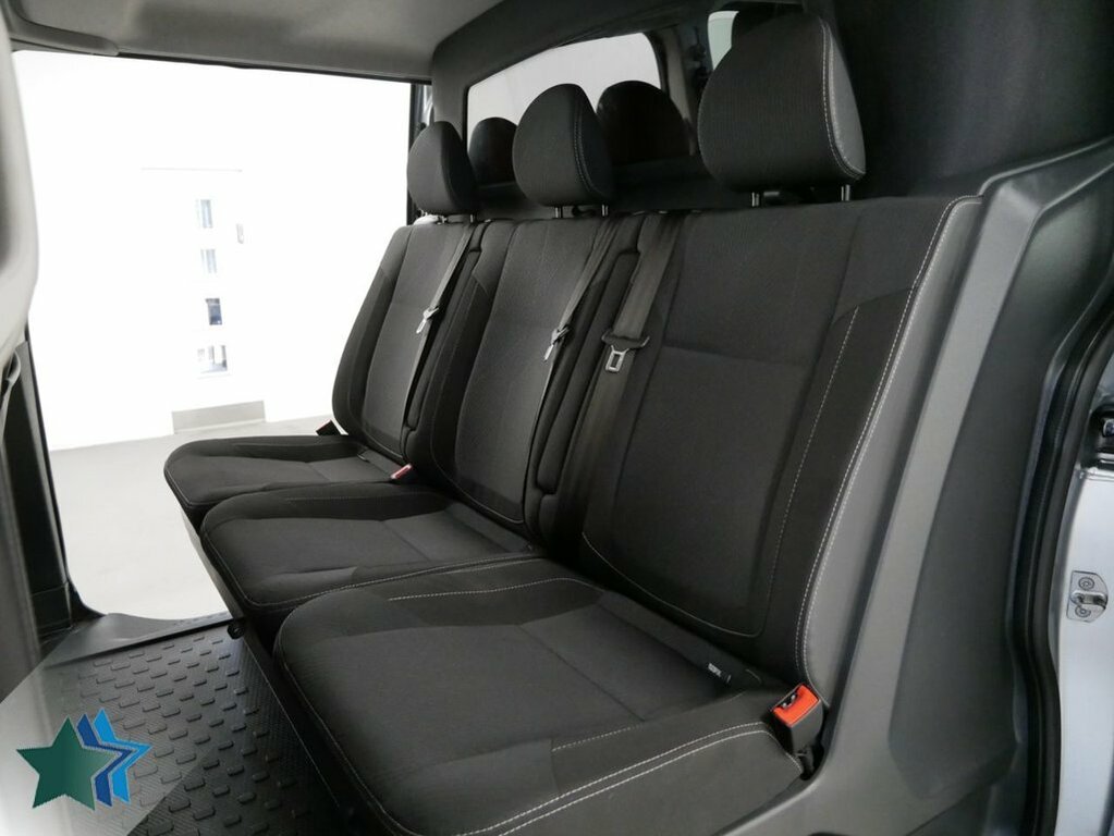 Renault Trafic 2L 2.0 Dci Blue Ll30 Sport Crew Van Double Cab 6Dr HV23TNK Grey #3