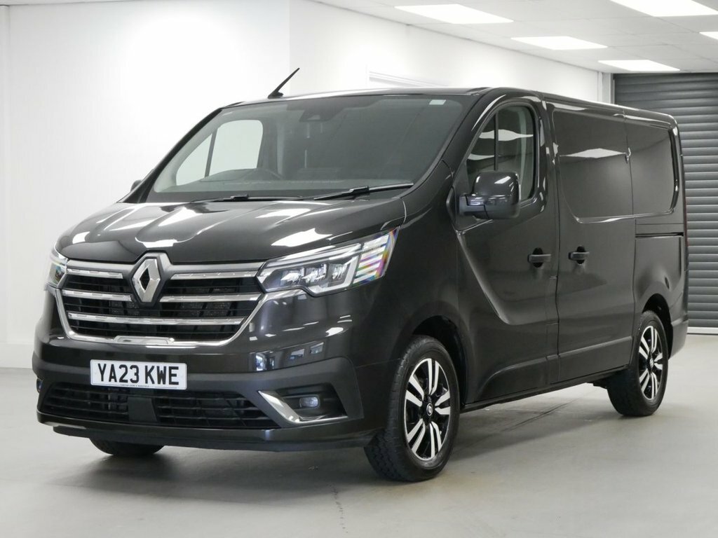 Renault Trafic 2L 2.0 Dci Blue Sl30 Extra Sport Panel Van Die Black