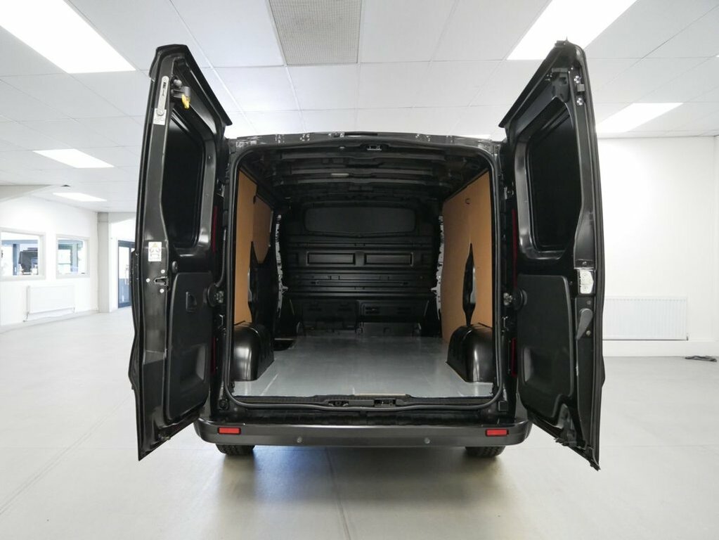 Renault Trafic 2L 2.0 Dci Blue Sl30 Extra Sport Panel Van Die YA23KWE Black #3