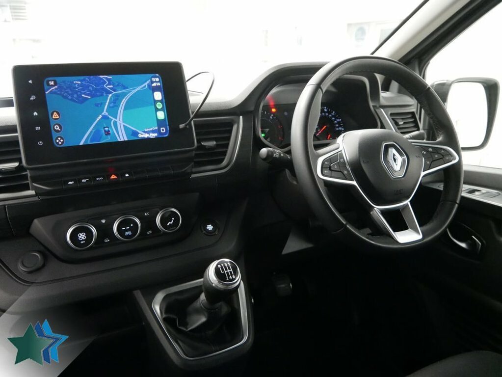 Renault Trafic 2L 2.0 Dci Blue Sl30 Extra Sport Panel Van Die YA23KWE Black #2