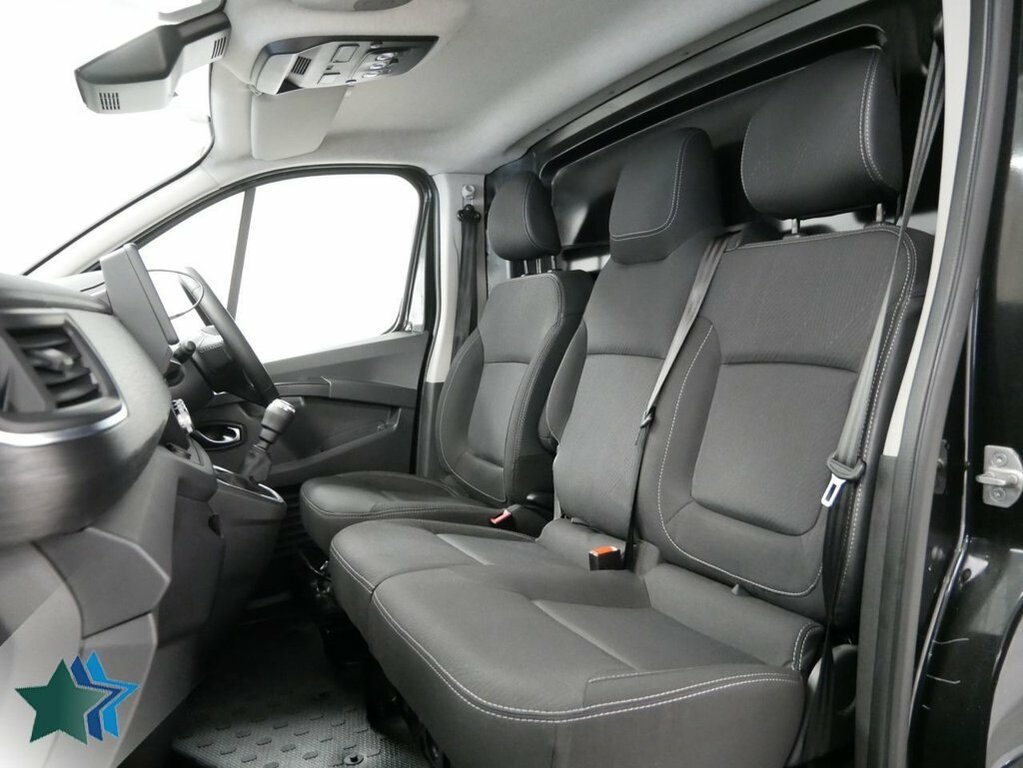 Renault Trafic 2L 2.0 Dci Blue Sl30 Extra Sport Panel Van Die YA23KWE Black #4