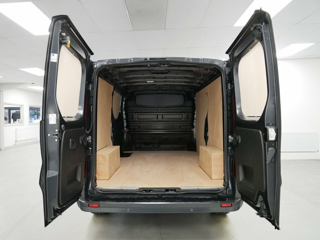 Renault Trafic Mpv RTLEM4 Grey #5