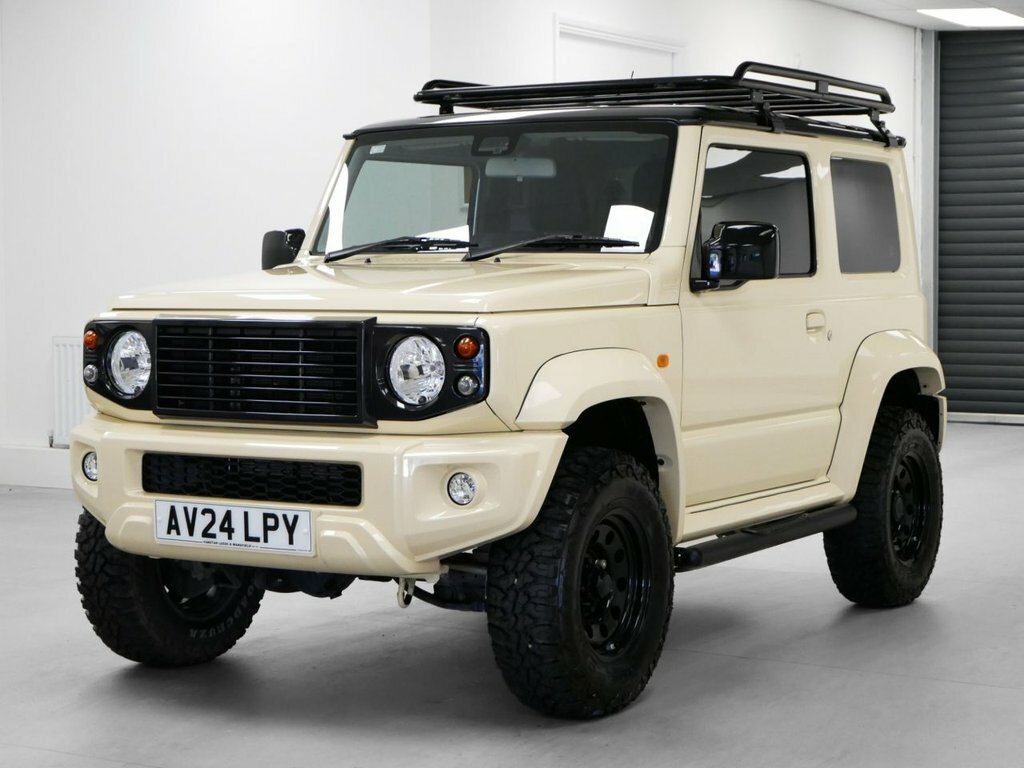 Suzuki Jimny 1.5L Lcv Allgrip Euro 6 101 Ps Beige
