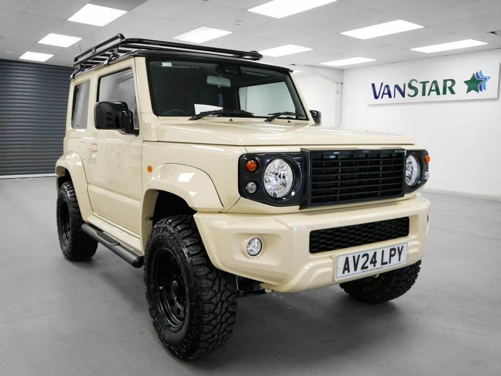 Suzuki Jimny 1.5L Lcv Allgrip Euro 6 101 Ps Beige #6