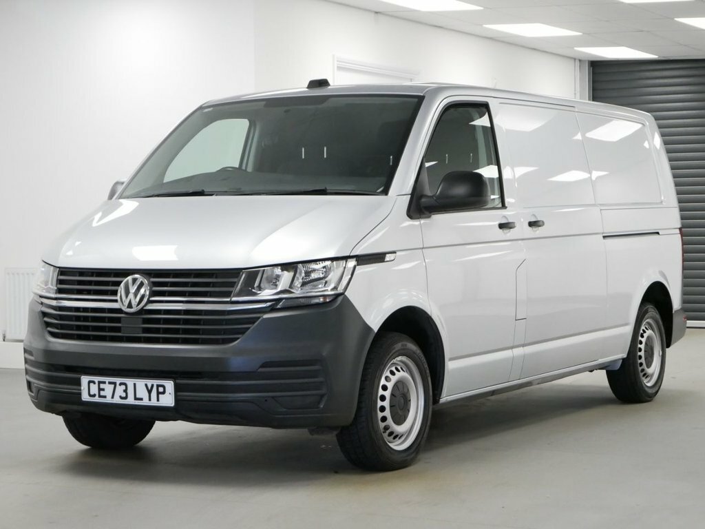 Volkswagen Transporter 2L 2.0 Tdi T3startline Panel Van Silver