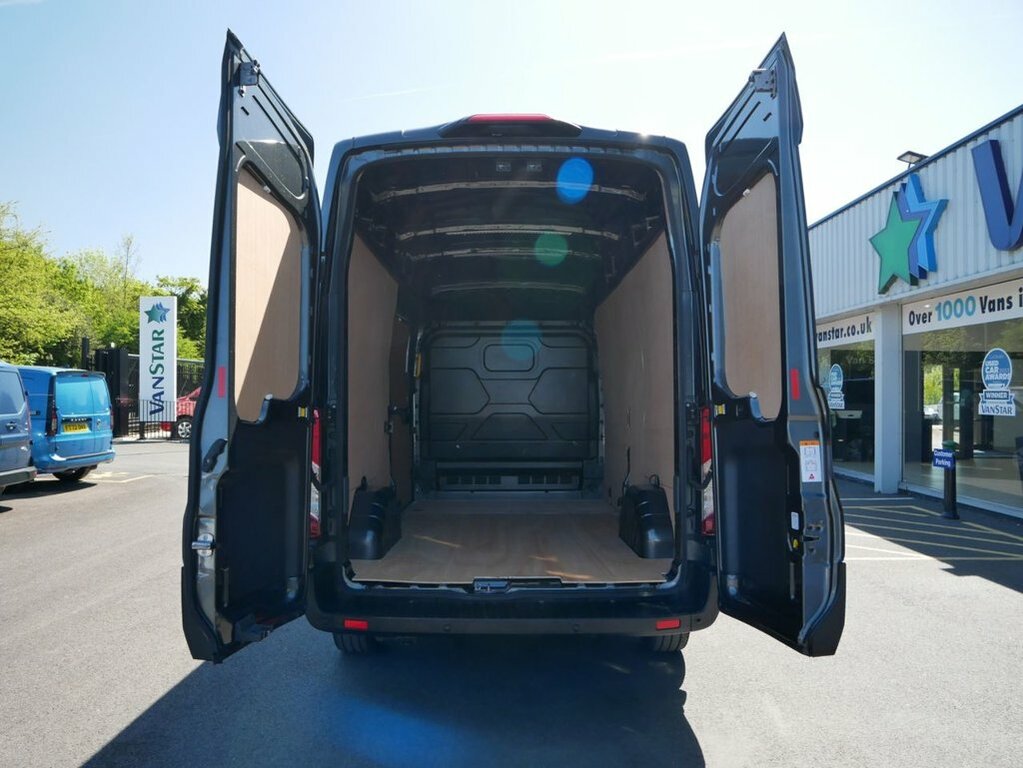 Ford Transit Custom 2L 2.0 350 Ecoblue Limited Panel Van Au MA25EZE Grey #6