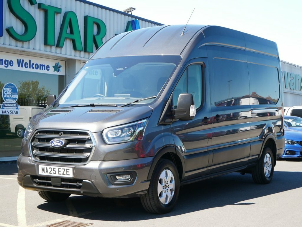 Ford Transit Custom 2L 2.0 350 Ecoblue Limited Panel Van Au MA25EZE Grey