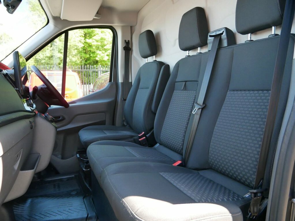 Ford Transit Custom 2L 2.0 350 Ecoblue Limited Panel Van Au MA25EZE Grey #4
