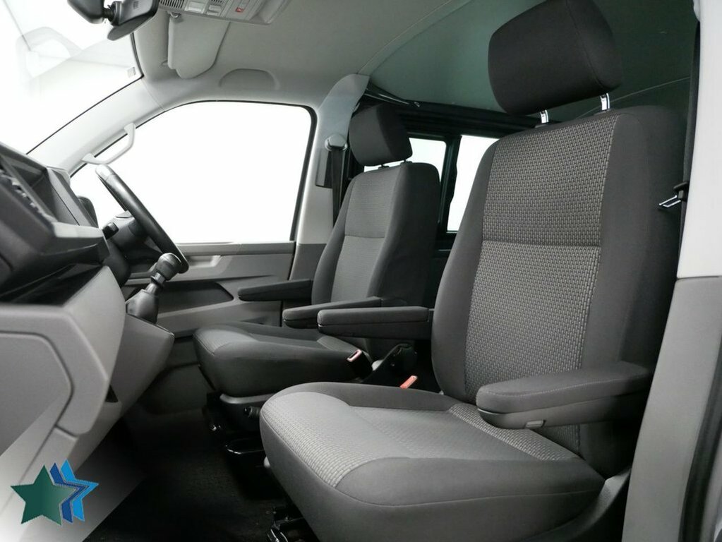 Volkswagen Transporter 2L 2.0 Tdi T30 Highline Kombi Double Cab Diese EJ70FRP Grey #5