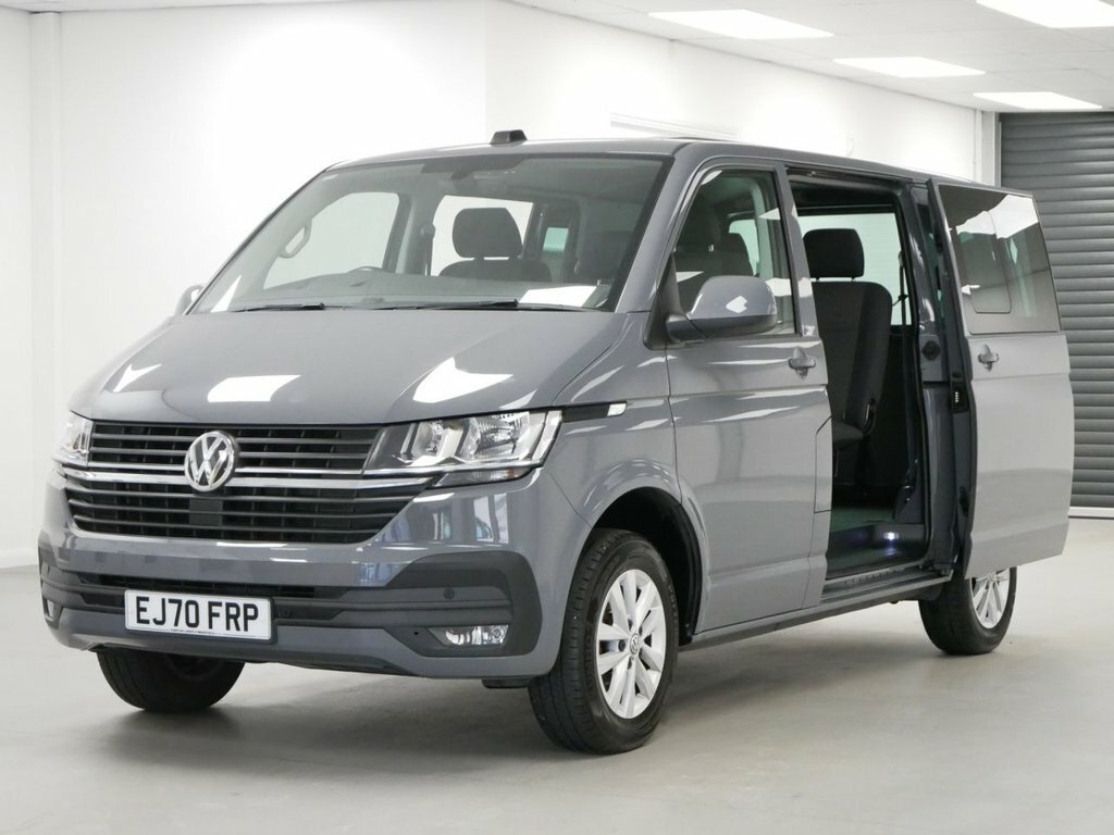 Volkswagen Transporter 2L 2.0 Tdi T30 Highline Kombi Double Cab Diese Grey