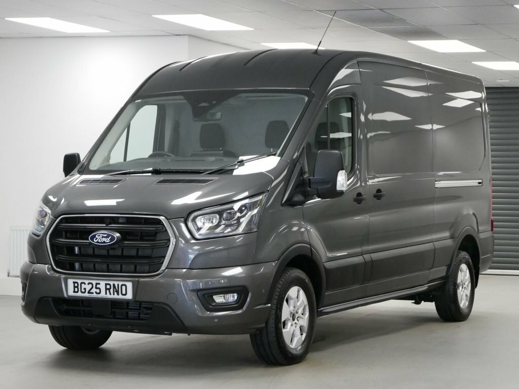 Ford Transit Custom 2L 2.0 350 Ecoblue Limited Panel Van Au BG25RNO Grey