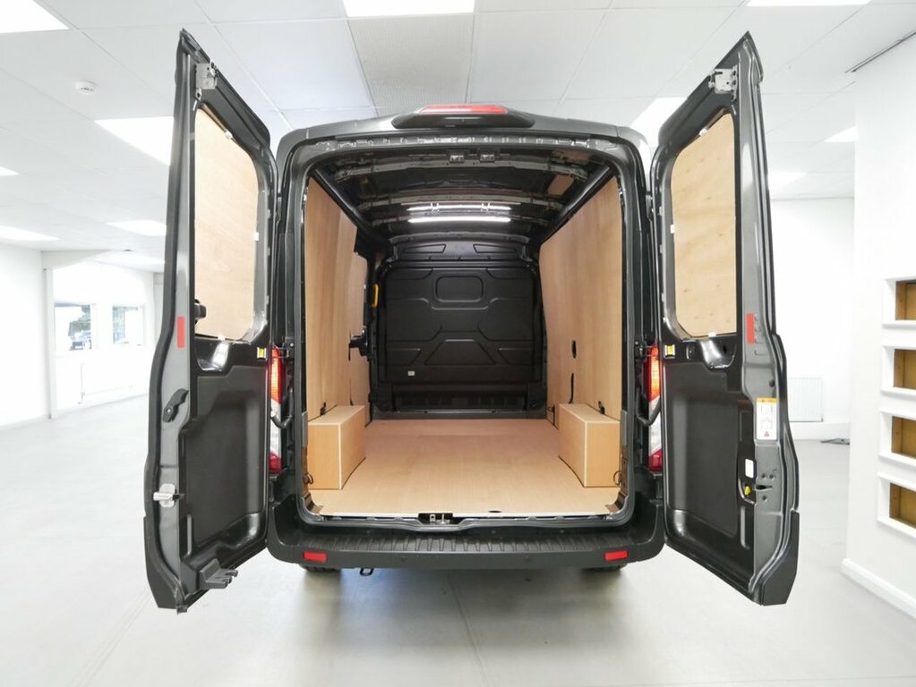 Ford Transit Custom 2L 2.0 350 Ecoblue Limited Panel Van Au BG25RNO Grey #3