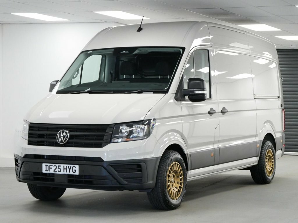 Volkswagen Crafter 2L 2.0 Tdi Cr35 Commerce Plus Panel Van Grey