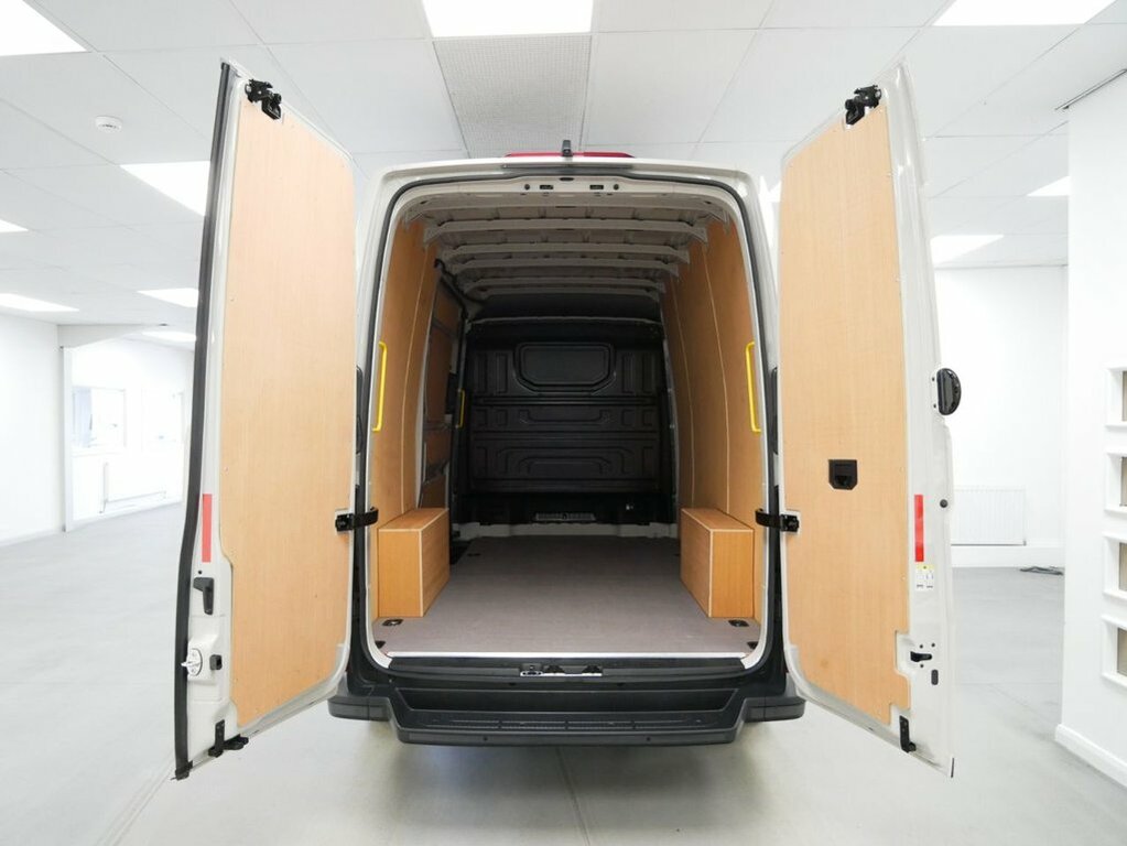 Volkswagen Crafter 2L 2.0 Tdi Cr35 Commerce Plus Panel Van DF25HYG Grey #6