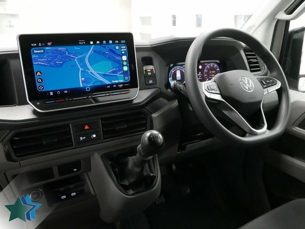 Volkswagen Crafter 2L 2.0 Tdi Cr35 Commerce Plus Panel Van DF25HYG Grey #2