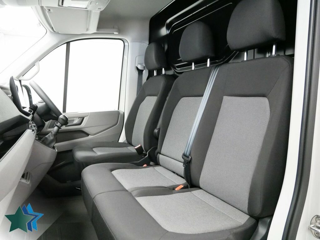 Volkswagen Crafter 2L 2.0 Tdi Cr35 Commerce Plus Panel Van DF25HYG Grey #4