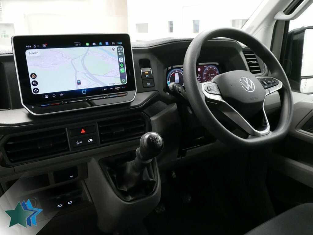 Volkswagen Crafter 2L 2.0 Tdi Cr35 Commerce Plus Panel Van DF25HYG Grey #5