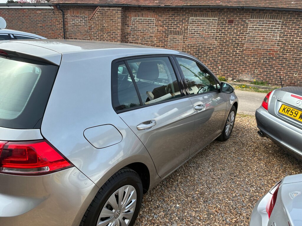 Volkswagen Golf 1.2 Tsi Bluemotion Tech S Hatchback Man Silver #6