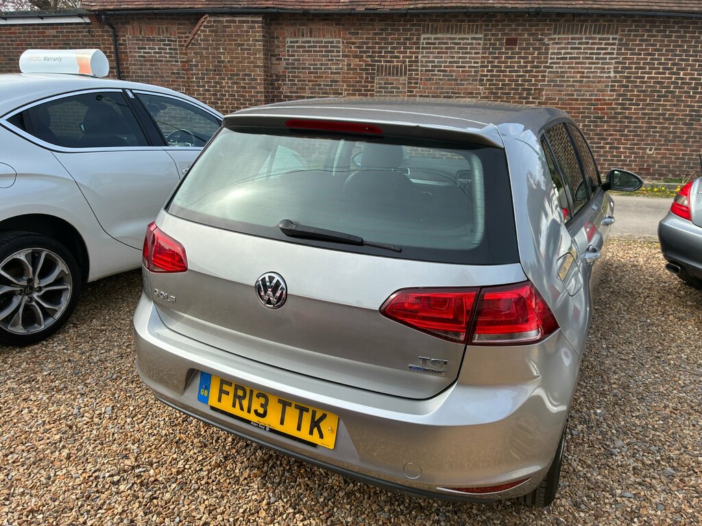 Volkswagen Golf 1.2 Tsi Bluemotion Tech S Hatchback Man Silver #5