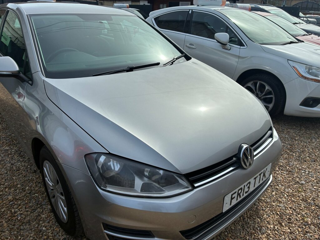 Volkswagen Golf 1.2 Tsi Bluemotion Tech S Hatchback Man Silver
