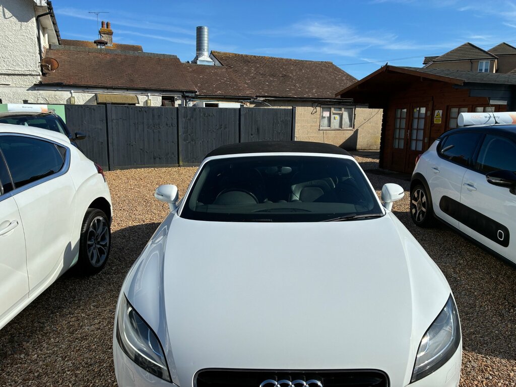 Audi TT 1.8 Tfsi S Line Roadster Euro 5 White #3
