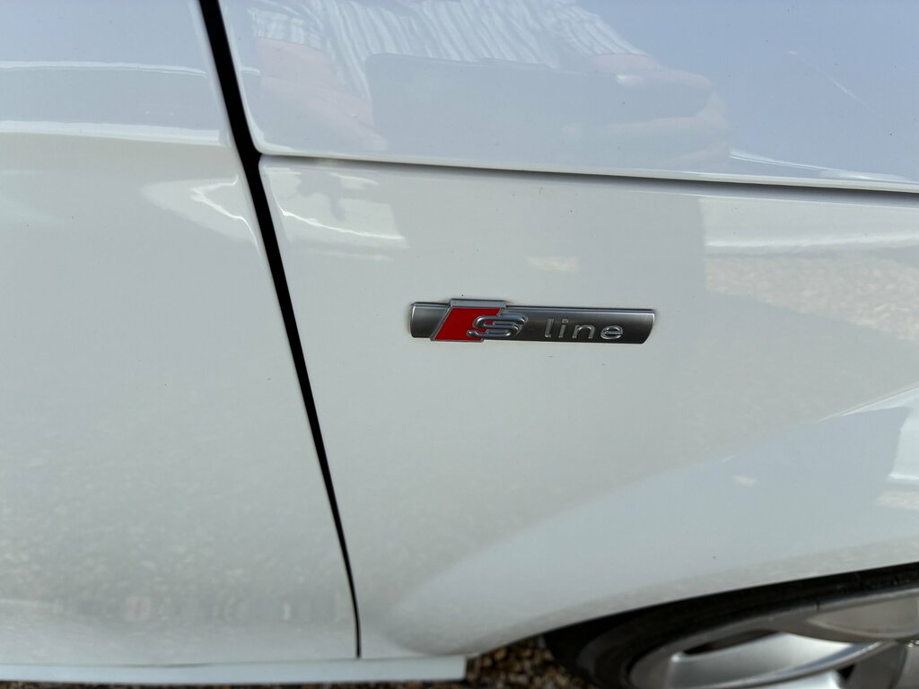 Audi TT 1.8 Tfsi S Line Roadster Euro 5 White #5