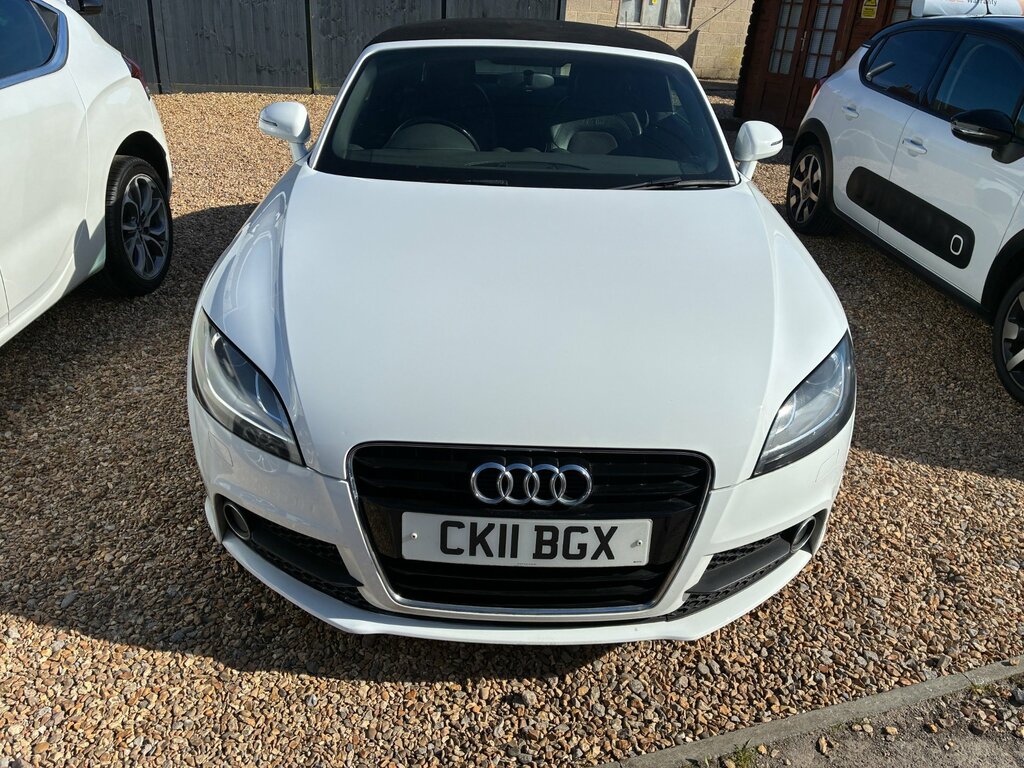 Audi TT 1.8 Tfsi S Line Roadster Euro 5 White #4