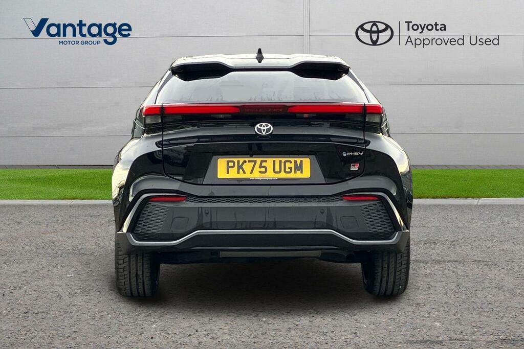 Toyota C-Hr 2.0 Vvt 13.6Kwh Gr Sport Cvt Euro 6 Ss PK75UGM Grey #4