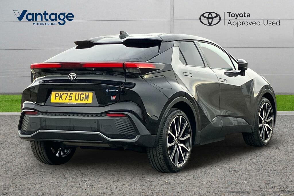 Toyota C-Hr 2.0 Vvt 13.6Kwh Gr Sport Cvt Euro 6 Ss PK75UGM Grey #3