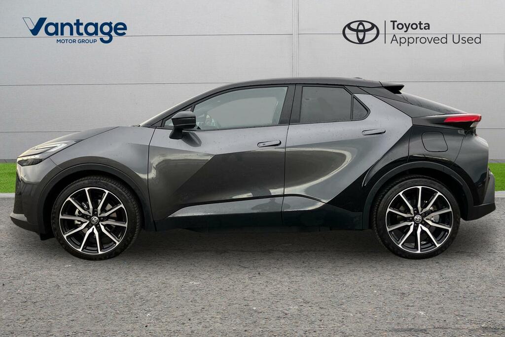 Toyota C-Hr 2.0 Vvt 13.6Kwh Gr Sport Cvt Euro 6 Ss PK75UGM Grey #6