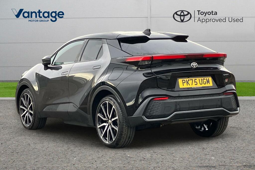 Toyota C-Hr 2.0 Vvt 13.6Kwh Gr Sport Cvt Euro 6 Ss PK75UGM Grey #5