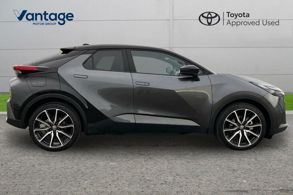 Toyota C-Hr 2.0 Vvt 13.6Kwh Gr Sport Cvt Euro 6 Ss PK75UGM Grey #2