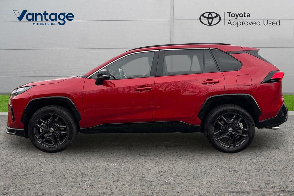 Toyota Rav 4 2.5 Vvt 18.1Kwh Gr Sport Cvt 4Wd Euro 6 Ss PE75VCV Red #6