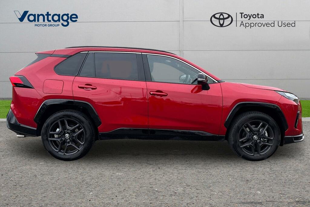 Toyota Rav 4 2.5 Vvt 18.1Kwh Gr Sport Cvt 4Wd Euro 6 Ss PE75VCV Red #2