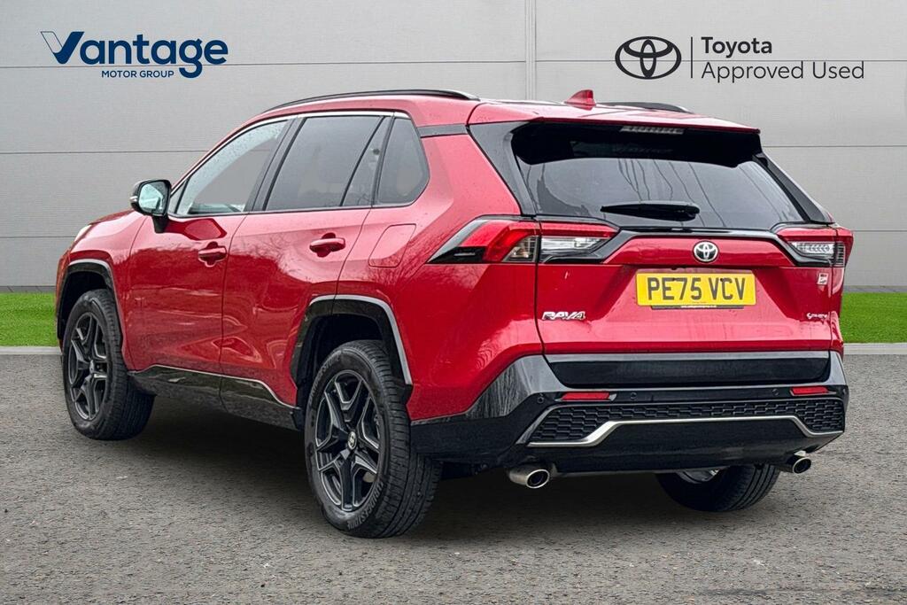 Toyota Rav 4 2.5 Vvt 18.1Kwh Gr Sport Cvt 4Wd Euro 6 Ss PE75VCV Red #5