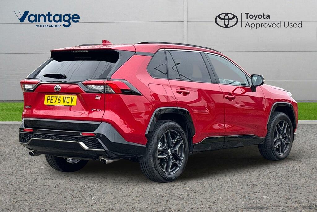 Toyota Rav 4 2.5 Vvt 18.1Kwh Gr Sport Cvt 4Wd Euro 6 Ss PE75VCV Red #3