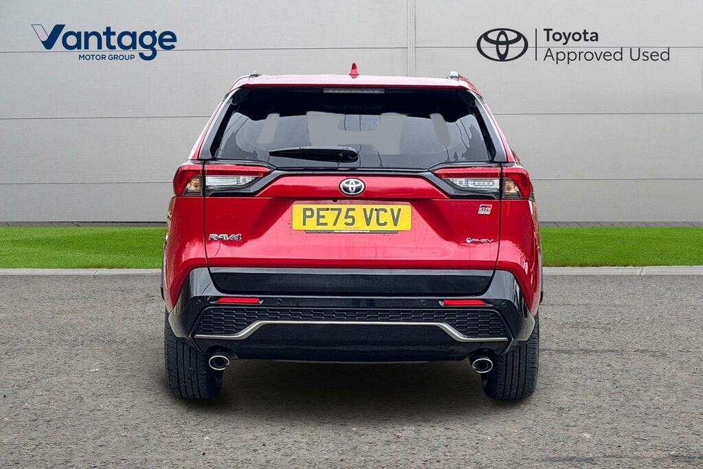 Toyota Rav 4 2.5 Vvt 18.1Kwh Gr Sport Cvt 4Wd Euro 6 Ss PE75VCV Red #4