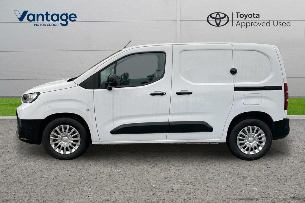 Toyota Proace City 50Kwh Icon Short Panel Van Swb 6Dr YE25GCV White #6