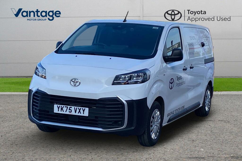 Toyota PROACE 75Kwh Icon Medium Panel Van Mwb 6Dr White #3