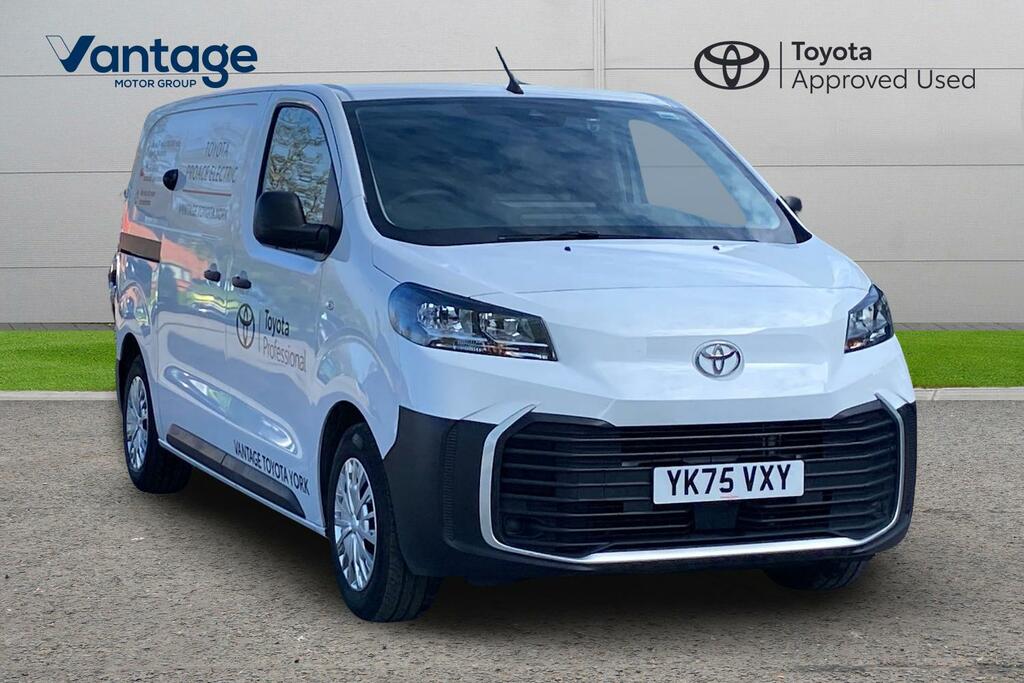 Toyota PROACE 75Kwh Icon Medium Panel Van Mwb 6Dr White