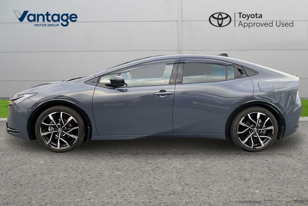 Toyota Prius 2.0 13.6Kwh Excel Cvt Euro 6 Ss YG75XGX Grey #6