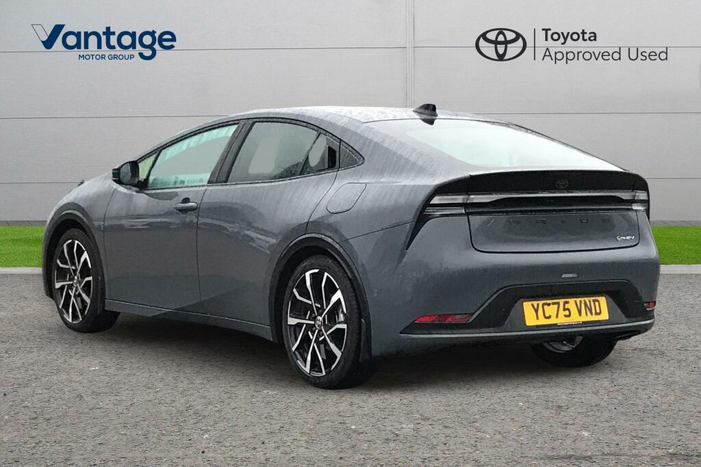 Toyota Prius 2.0 13.6Kwh Excel Cvt Euro 6 Ss YC75VND Grey #5