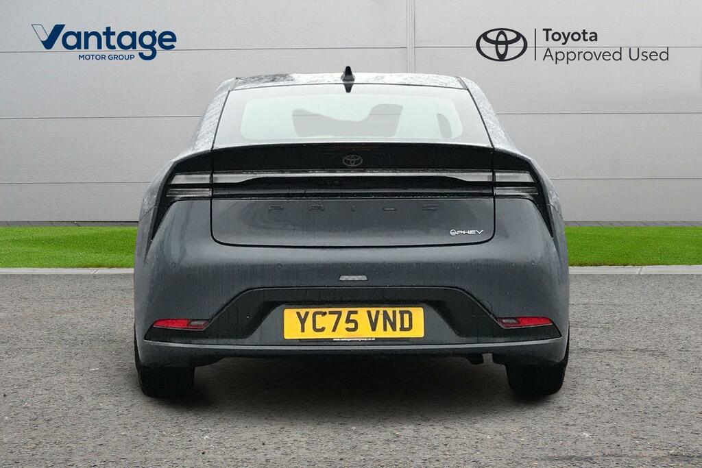 Toyota Prius 2.0 13.6Kwh Excel Cvt Euro 6 Ss YC75VND Grey #4