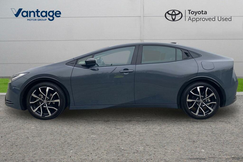 Toyota Prius 2.0 13.6Kwh Excel Cvt Euro 6 Ss PE75YFA Grey #6