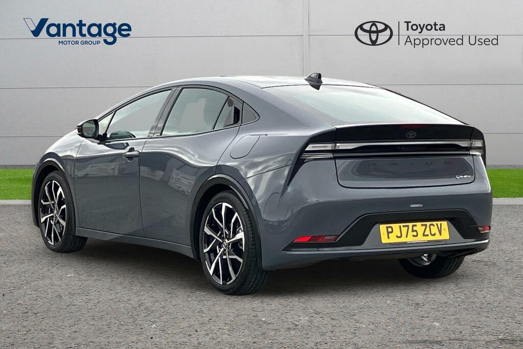 Toyota Prius 2.0 13.6Kwh Excel Cvt Euro 6 Ss PJ75ZCV Grey #5