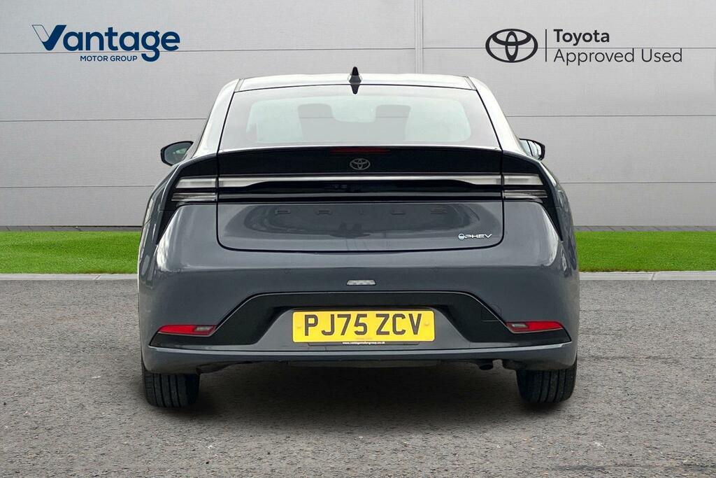 Toyota Prius 2.0 13.6Kwh Excel Cvt Euro 6 Ss PJ75ZCV Grey #4